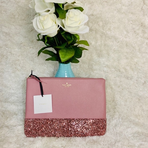 kate spade Handbags - Kate spade Greta Court glitter Gia